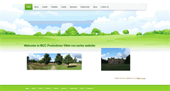 Desktop Screenshot of mccpromotions10kseries.com